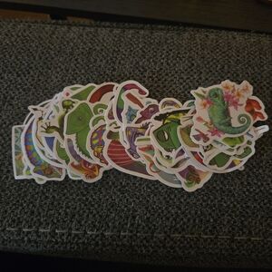 44 Chameleon Stickers